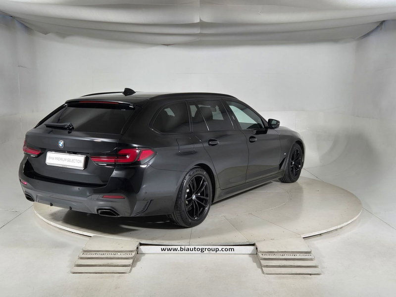 BMW Serie 5 Touring usata a Torino (5)