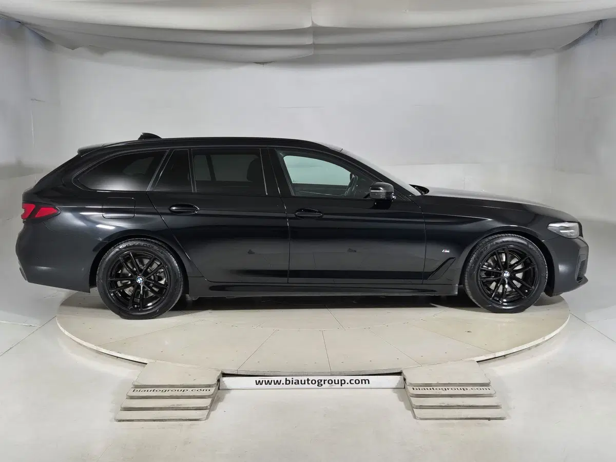 BMW Serie 5 Touring usata a Torino (6)