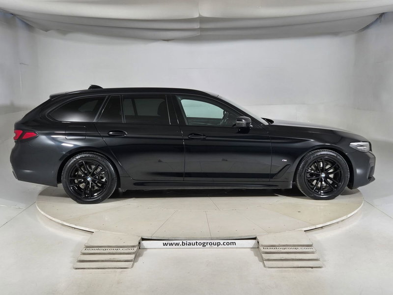 BMW Serie 5 Touring usata a Torino (6)