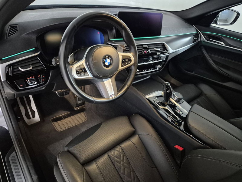 BMW Serie 5 Touring usata a Torino (7)