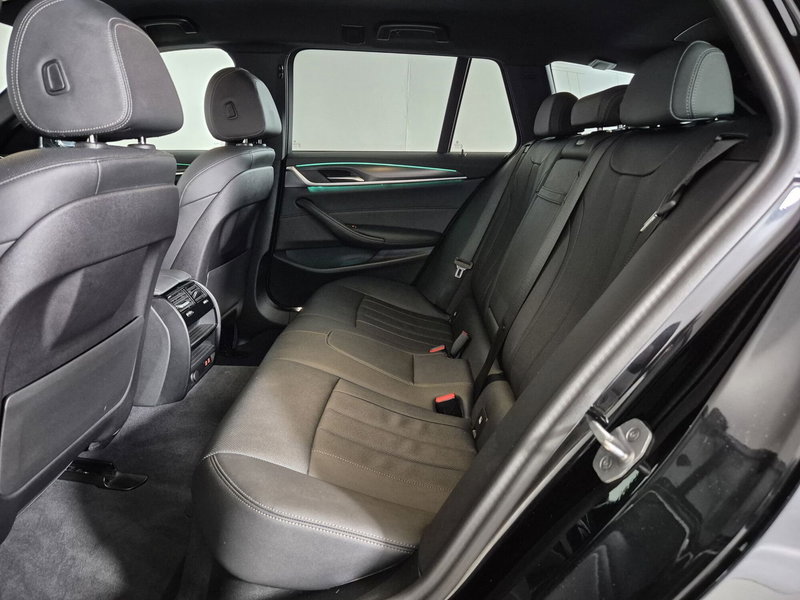 BMW Serie 5 Touring usata a Torino (8)