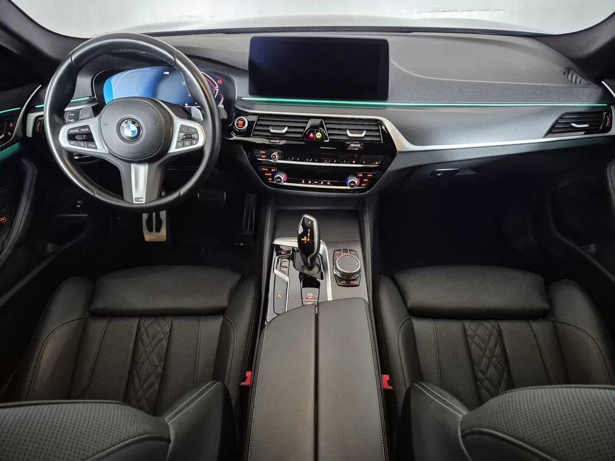 BMW Serie 5 Touring usata a Torino (9)