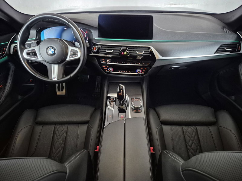 BMW Serie 5 Touring usata a Torino (9)