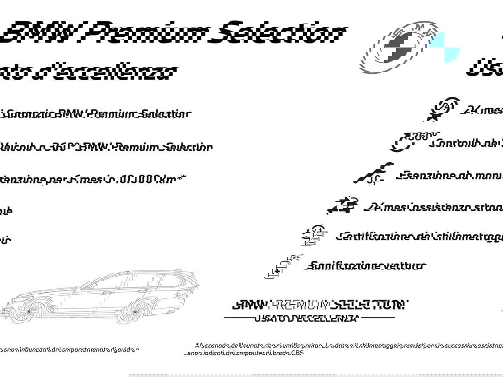 BMW Serie 2 Active Tourer usata a Torino (2)