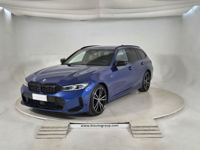 BMW Serie 3 Touring M340d  mhev 48V xdrive MSport Pro auto del 2024 usata a Settimo Torinese