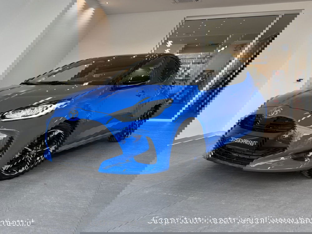 Toyota Yaris usata a Brescia