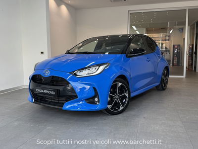 Toyota Yaris 130 Premiere del 2024 usata a Brescia