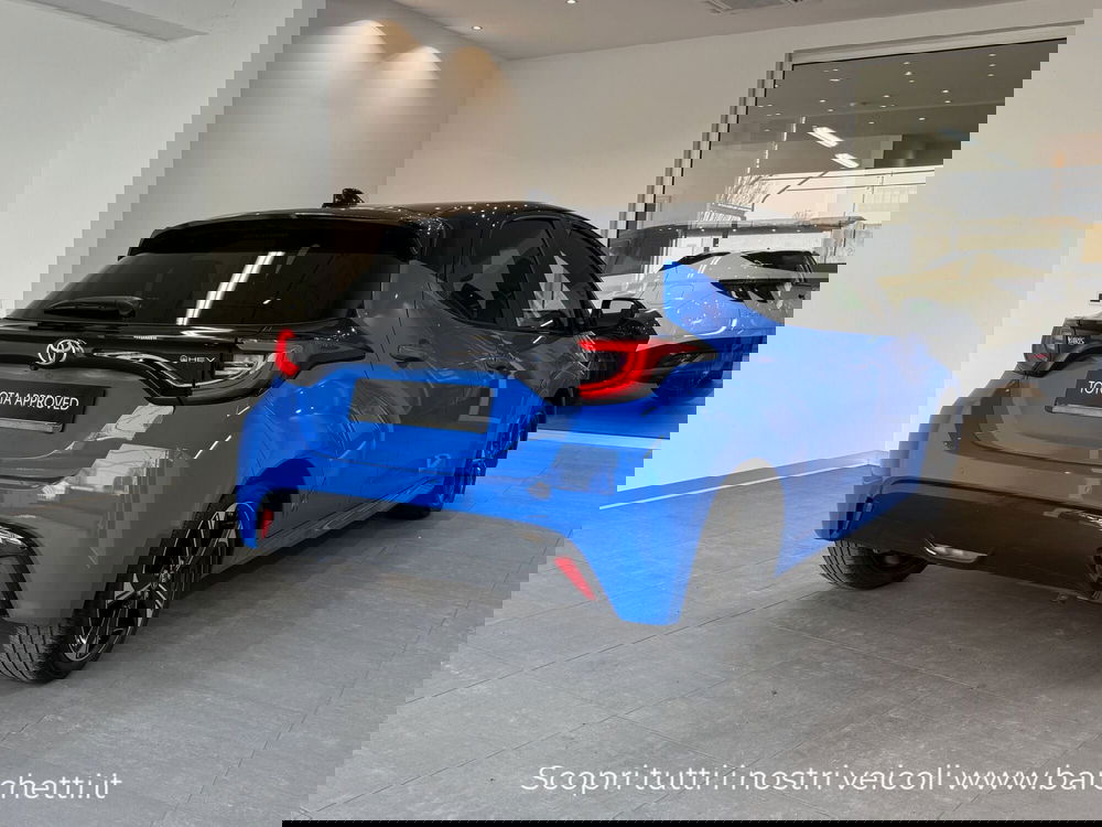 Toyota Yaris usata a Brescia (4)