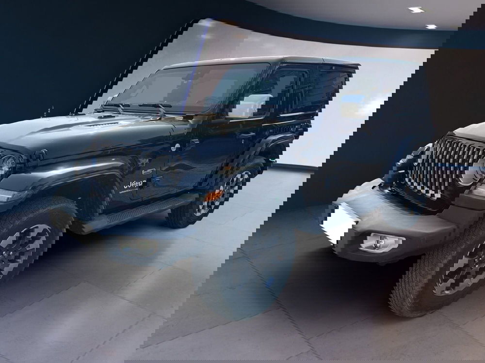 Jeep Wrangler usata a Torino (2)