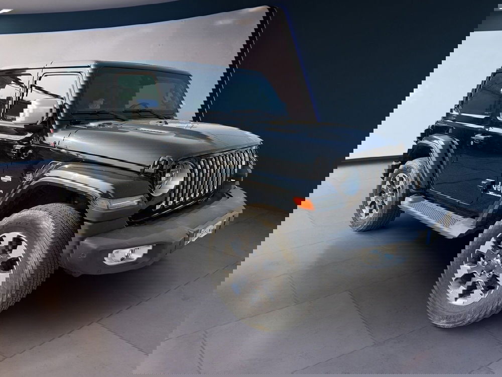 Jeep Wrangler usata a Torino (3)