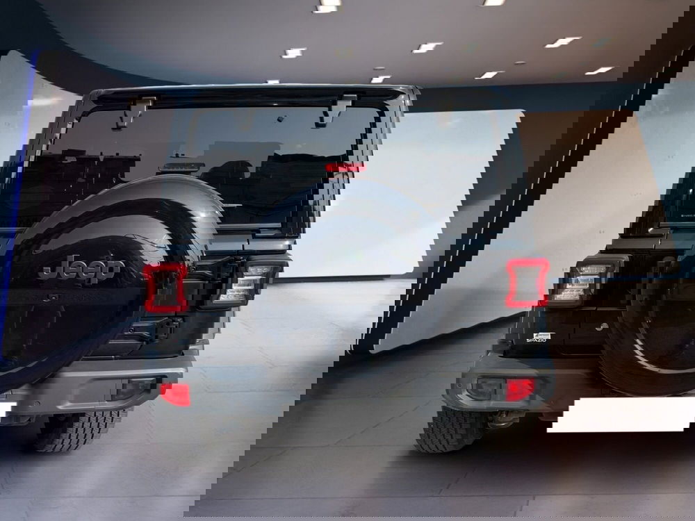 Jeep Wrangler usata a Torino (5)