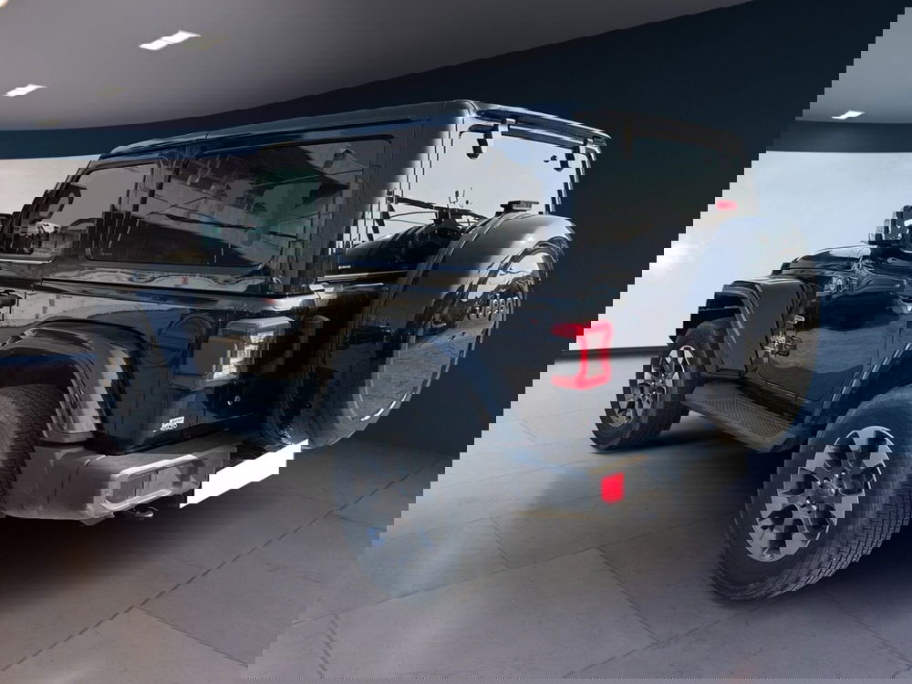 Jeep Wrangler usata a Torino (6)