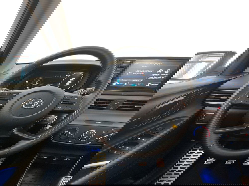 Hyundai Bayon usata a Torino (12)