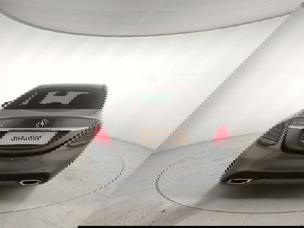 Mercedes-Benz Classe C usata a Alessandria (3)