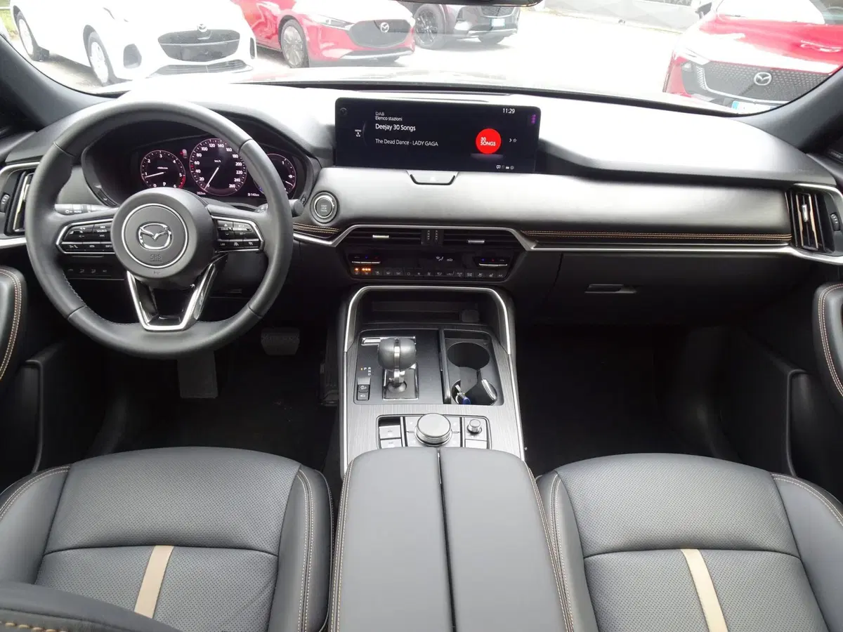 Mazda CX-80 usata a Treviso (13)