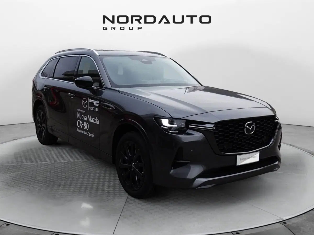 Mazda CX-80 usata a Treviso (3)