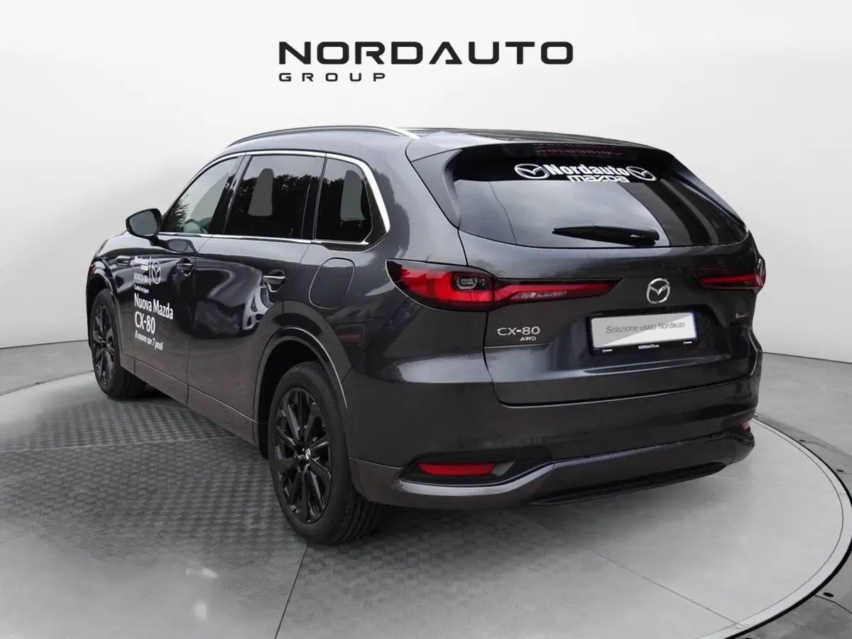 Mazda CX-80 usata a Treviso (7)