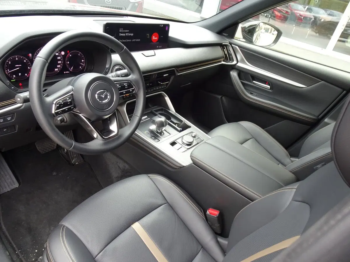 Mazda CX-80 usata a Treviso (9)
