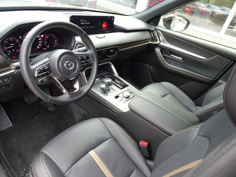 Mazda CX-80 usata a Treviso (9)