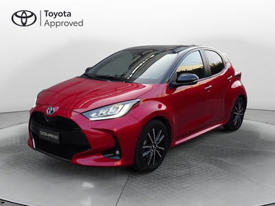 Toyota Yaris 1.5 Hybrid 5 porte Style del 2022 usata a San Fior