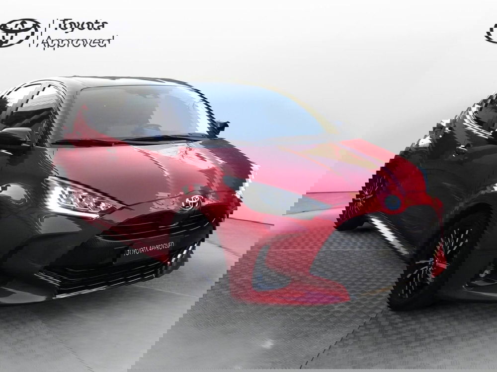 Toyota Yaris usata a Treviso (4)