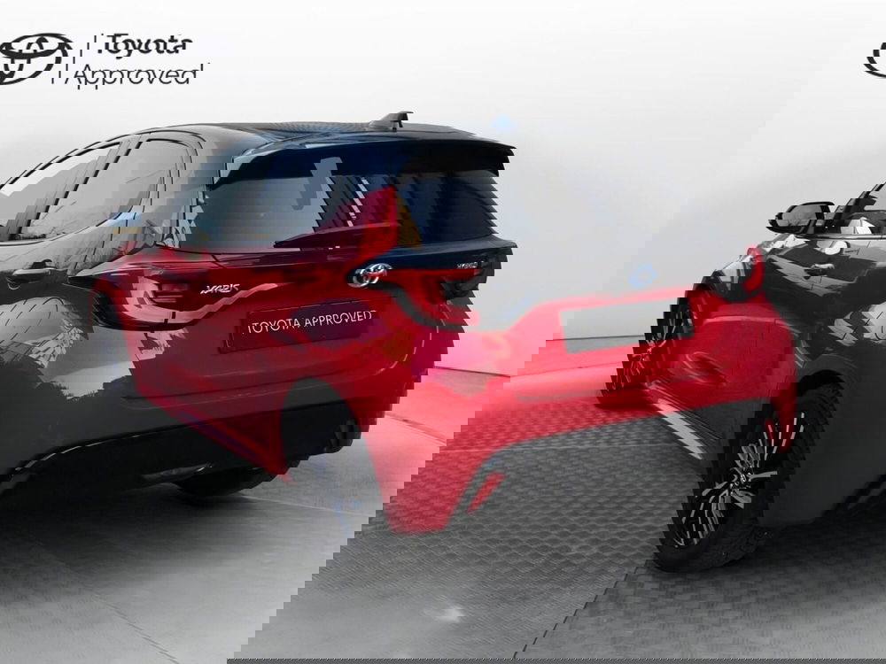 Toyota Yaris usata a Treviso (7)