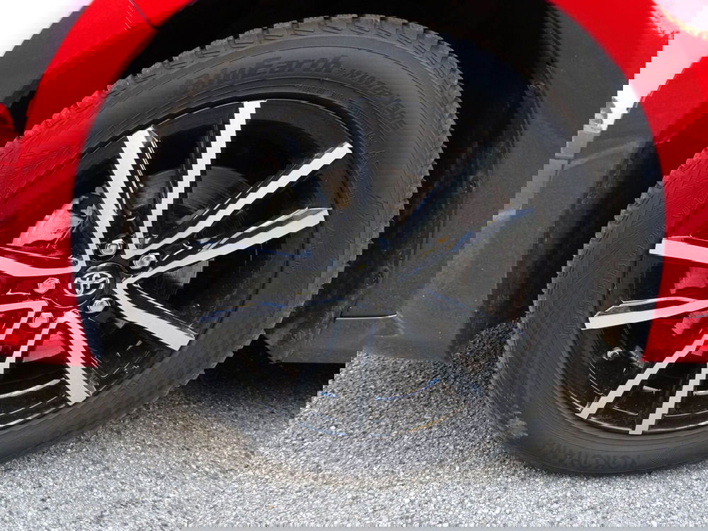 Toyota Yaris usata a Treviso (8)