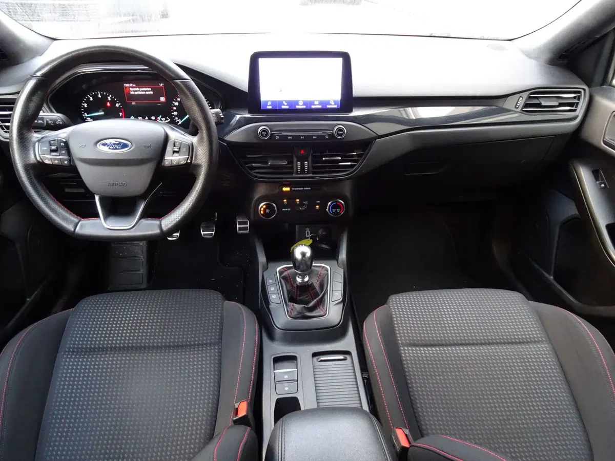 Ford Focus usata a Treviso (13)