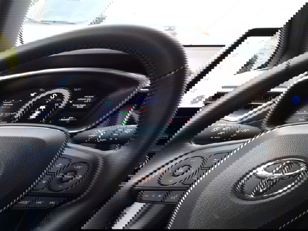 Toyota Corolla Cross Hybrid usata a Treviso (16)