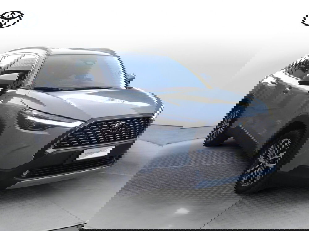 Toyota Corolla Cross Hybrid usata a Treviso (3)