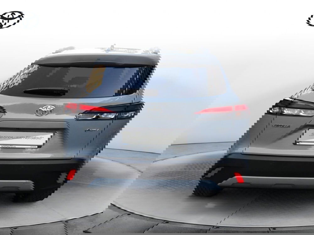 Toyota Corolla Cross Hybrid usata a Treviso (6)