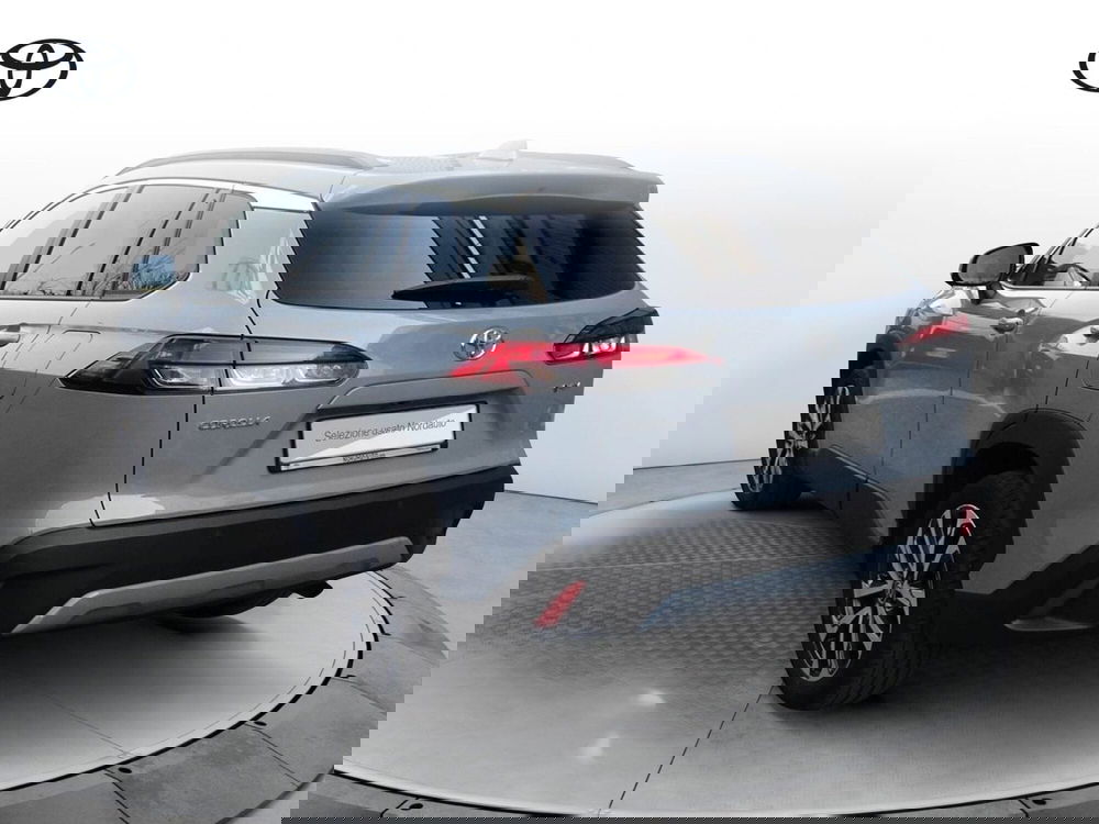 Toyota Corolla Cross Hybrid usata a Treviso (7)