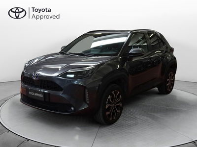 Toyota Yaris Cross 1.5 Hybrid 5p. E-CVT AWD-i Trend del 2023 usata a San Fior