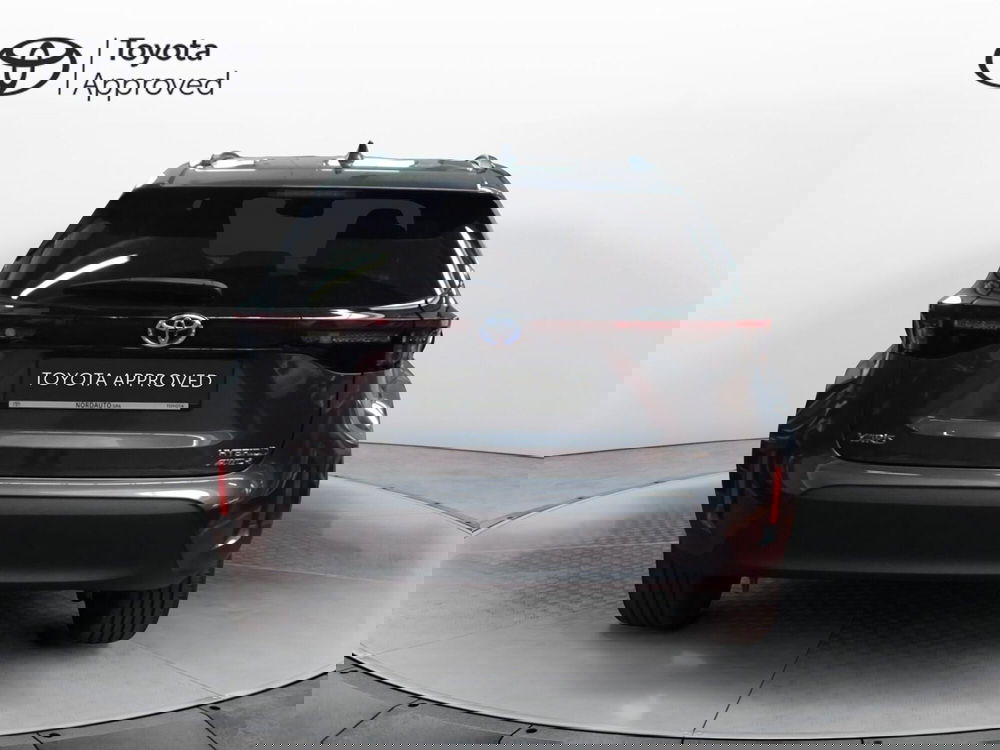 Toyota Yaris Cross usata a Treviso (6)