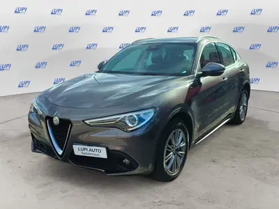 Alfa Romeo Stelvio Stelvio 2.2 Turbodiesel 190 CV AT8 Q4 Business del 2021 usata a Serravalle Pistoiese