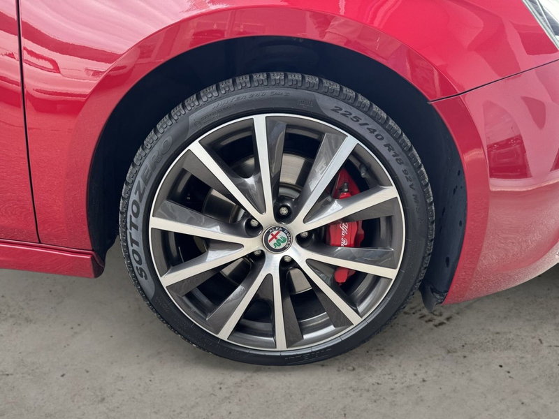 Alfa Romeo Giulietta usata a Pistoia (9)