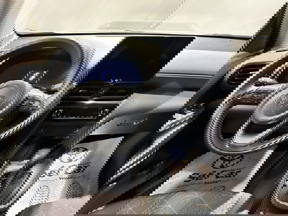 Toyota Yaris Cross usata a Milano (13)