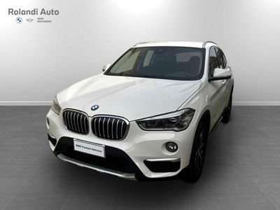 BMW X1 sDrive16d xLine Plus del 2018 usata a Casale Monferrato
