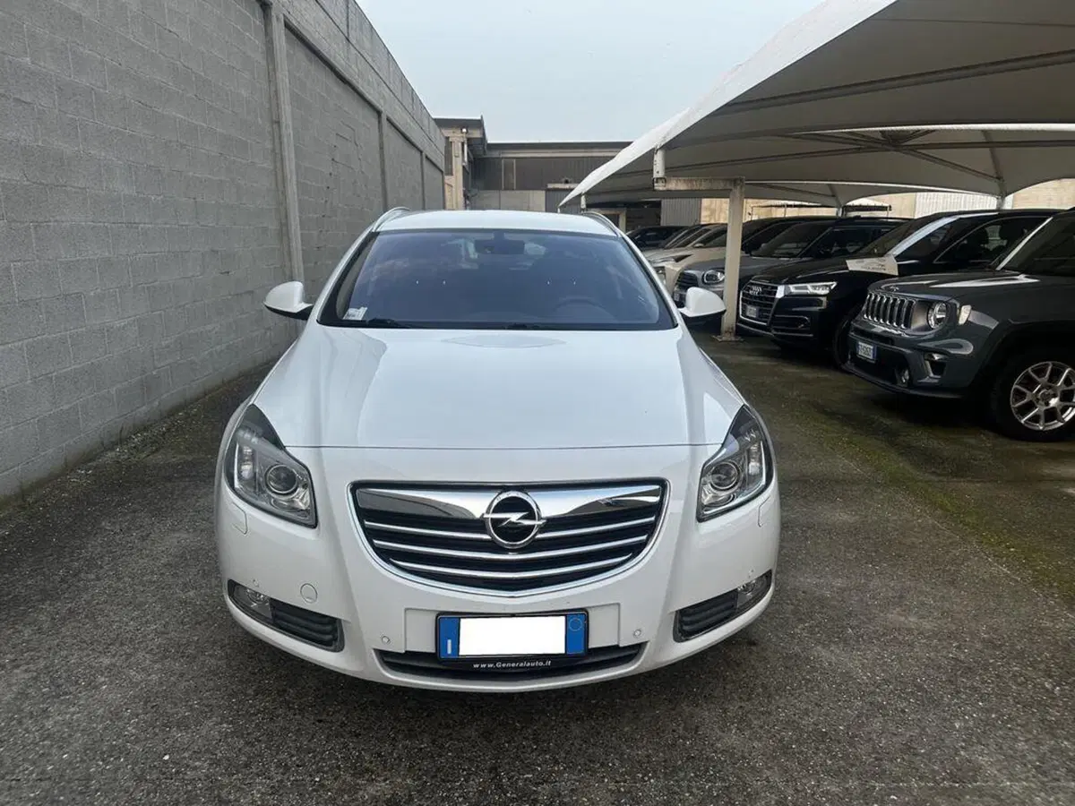 Opel Insignia Station Wagon usata a Alessandria (4)