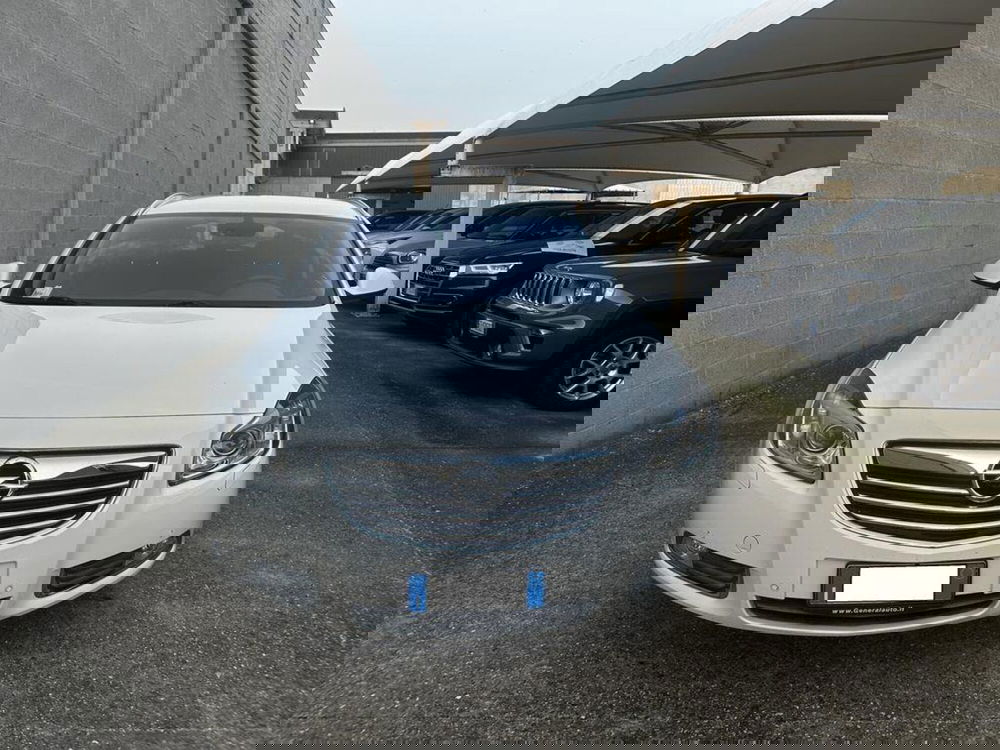 Opel Insignia Station Wagon usata a Alessandria (4)
