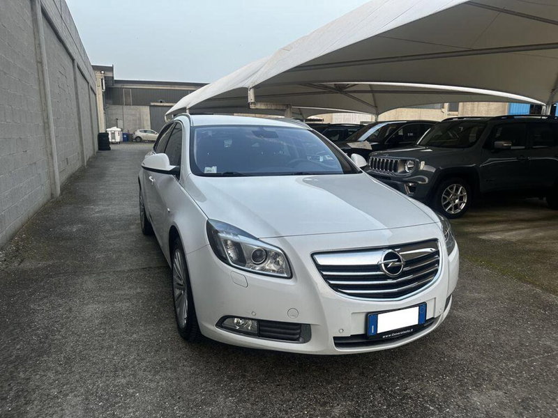 Opel Insignia Station Wagon usata a Alessandria (5)
