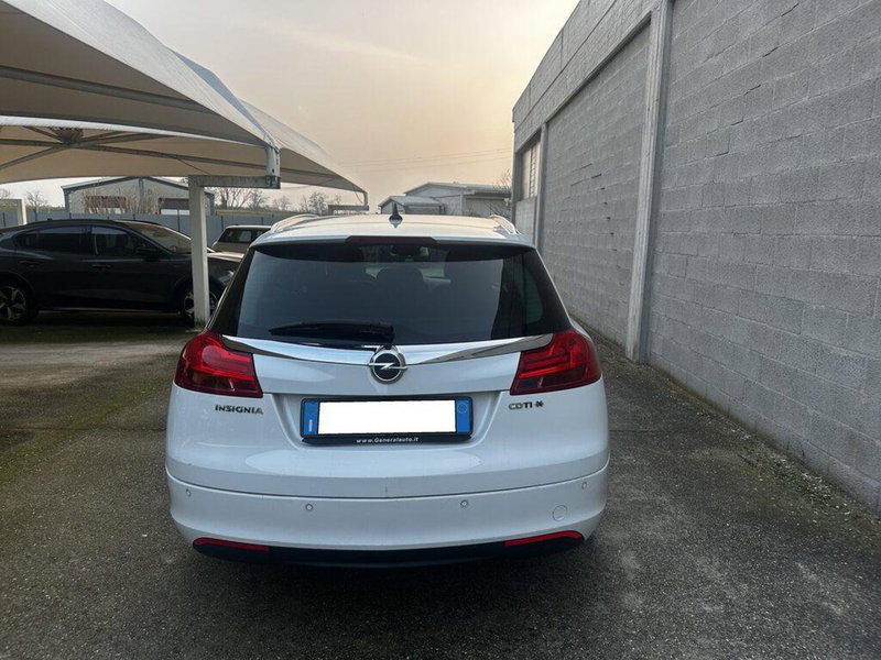 Opel Insignia Station Wagon usata a Alessandria (6)