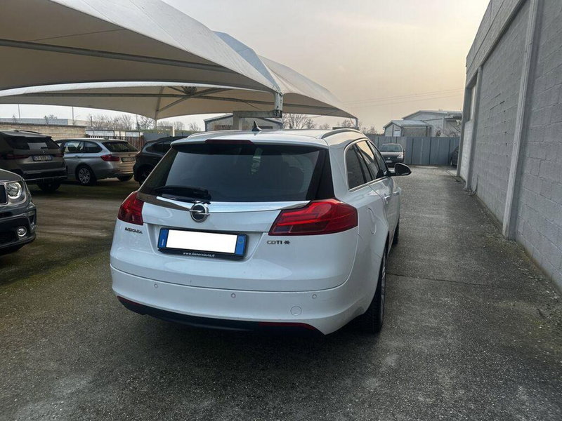 Opel Insignia Station Wagon usata a Alessandria (7)