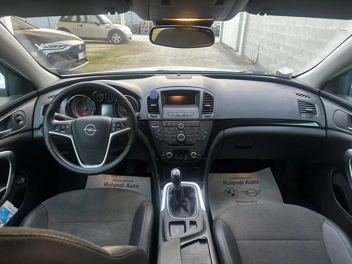 Opel Insignia Station Wagon usata a Alessandria (9)