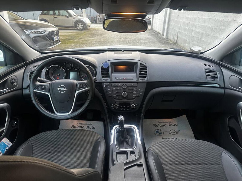 Opel Insignia Station Wagon usata a Alessandria (9)