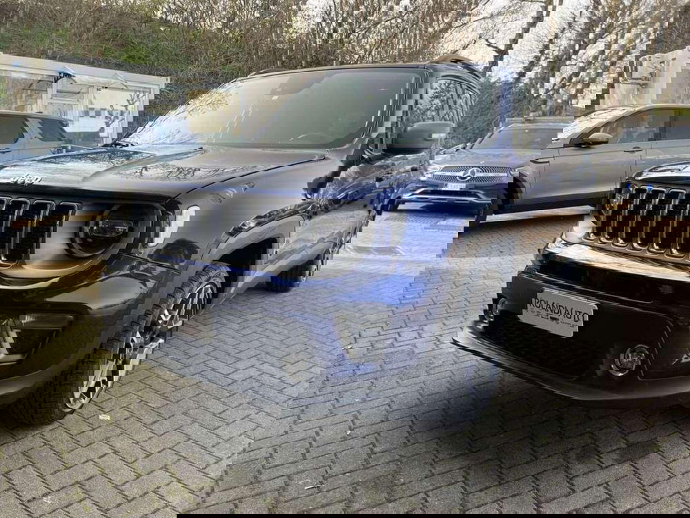 Jeep Renegade usata a Alessandria