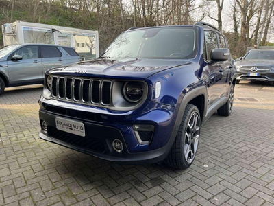 Jeep Renegade 2.0 Mjt 140CV 4WD Active Drive Limited del 2019 usata a Alessandria