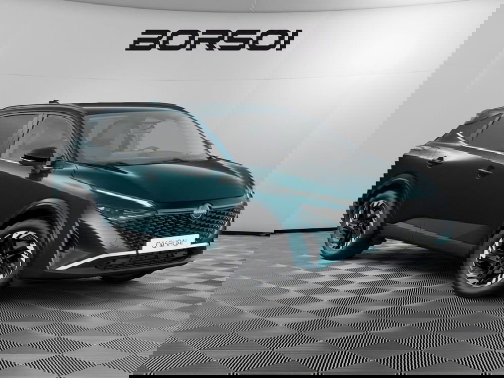 Nissan Qashqai nuova a Treviso (6)