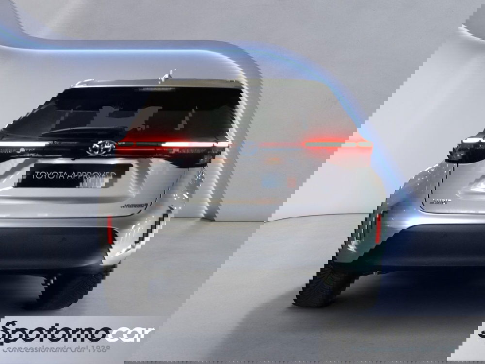 Toyota Yaris Cross usata a Milano (5)