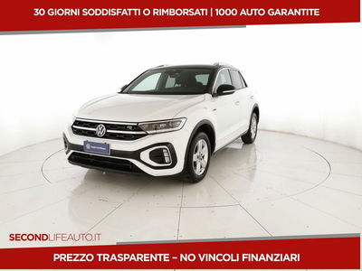 Volkswagen T-Roc 2.0 tdi R-Line 115cv del 2022 usata a San Salvo